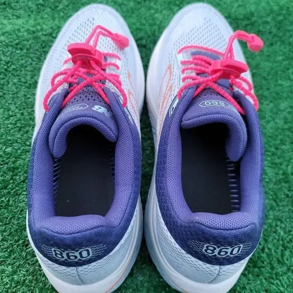 New Balance Fresh Foam 860 - Women's running shoes - Size 9.5 - Picture 10 of 11